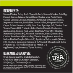 Merrick Purrfect Bistro Soirees Turkey Cassoulet Chunky Gravy Grain-Free Wet Cat Food, 2.75-oz Can, Case Of 24 -Furry Feast 912774 PT4. AC SS1800 V1689691570