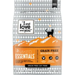 I And Love And You Naked Essentials Chicken & Duck Recipe Dry Cat Food