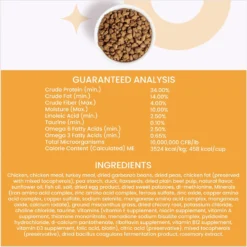 I And Love And You Naked Essentials Chicken & Duck Recipe Dry Cat Food -Furry Feast 91437 PT6. AC SS1800 V1694457212