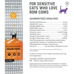 I And Love And You Naked Essentials Chicken & Duck Recipe Dry Cat Food -Furry Feast 91437 PT7. AC SS1800 V1583853268