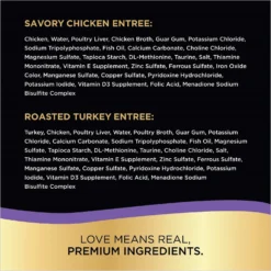 Sheba Perfect Portions Poultry Entrees Pate Variety Pack Adult Wet Cat Food Trays -Furry Feast 91472 PT6. AC SS1800 V1626818513