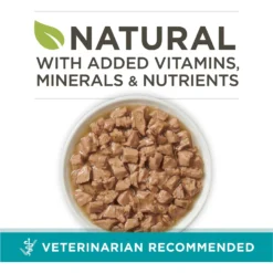 Purina ONE True Instinct Salmon & Trout Recipe In Sauce Natural High Protein Canned Cat Food -Furry Feast 91561 PT1. AC SS1800 V1653493286