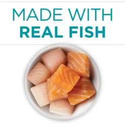 Purina ONE True Instinct Salmon & Trout Recipe In Sauce Natural High Protein Canned Cat Food -Furry Feast 91561 PT3. AC SS1800 V1653341187