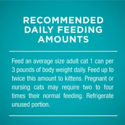 Purina ONE True Instinct Salmon & Trout Recipe In Sauce Natural High Protein Canned Cat Food -Furry Feast 91561 PT8. AC SS1800 V1543354787