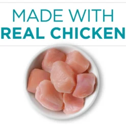 Purina ONE True Instinct Chicken Recipe In Gravy Natural High Protein Canned Cat Food, 3-oz, Case Of 24 -Furry Feast 91563 PT3. AC SS1800 V1653486984