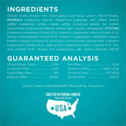 Purina ONE True Instinct Chicken Recipe In Gravy Natural High Protein Canned Cat Food, 3-oz, Case Of 24 -Furry Feast 91563 PT4. AC SS1800 V1653489098