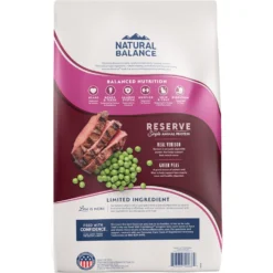 Natural Balance L.I.D. Limited Ingredient Diets Green Pea & Venison Grain-Free Dry Cat Food -Furry Feast 915646 PT2. AC SS1800 V1689269996