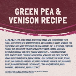 Natural Balance L.I.D. Limited Ingredient Diets Green Pea & Venison Grain-Free Dry Cat Food -Furry Feast 915646 PT4. AC SS1800 V1689347053