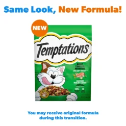 Temptations Seafood Medley Flavor Adult Dry Cat Food -Furry Feast 916942 PT1. AC SS1800 V1689889341