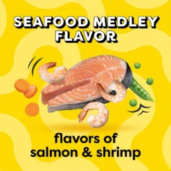 Temptations Seafood Medley Flavor Adult Dry Cat Food -Furry Feast 916942 PT3. AC SS1800 V1689890727