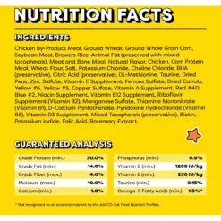 Temptations Tasty Chicken Flavor Adult Dry Cat Food -Furry Feast 916974 PT5. AC SS1800 V1689970417