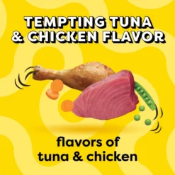 Temptations Tempting Tuna & Chicken Flavor Adult Dry Cat Food 12 Temptations Tempting Tuna & Chicken Flavor Adult Dry Cat Food -Furry Feast 917006 PT3. AC SS1800 V1689962411