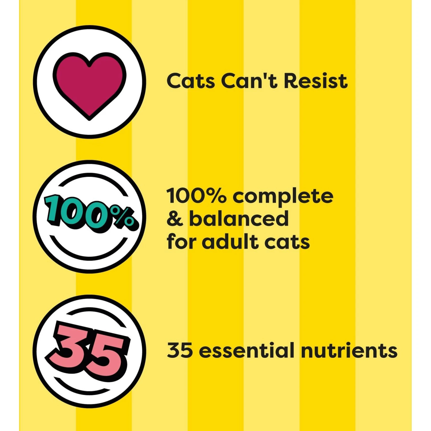 Temptations Tempting Tuna & Chicken Flavor Adult Dry Cat Food 5 Temptations Tempting Tuna & Chicken Flavor Adult Dry Cat Food - Image 5