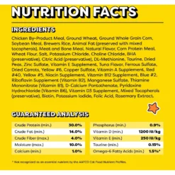 Temptations Tempting Tuna & Chicken Flavor Adult Dry Cat Food 14 Temptations Tempting Tuna & Chicken Flavor Adult Dry Cat Food -Furry Feast 917006 PT5. AC SS1800 V1689970961