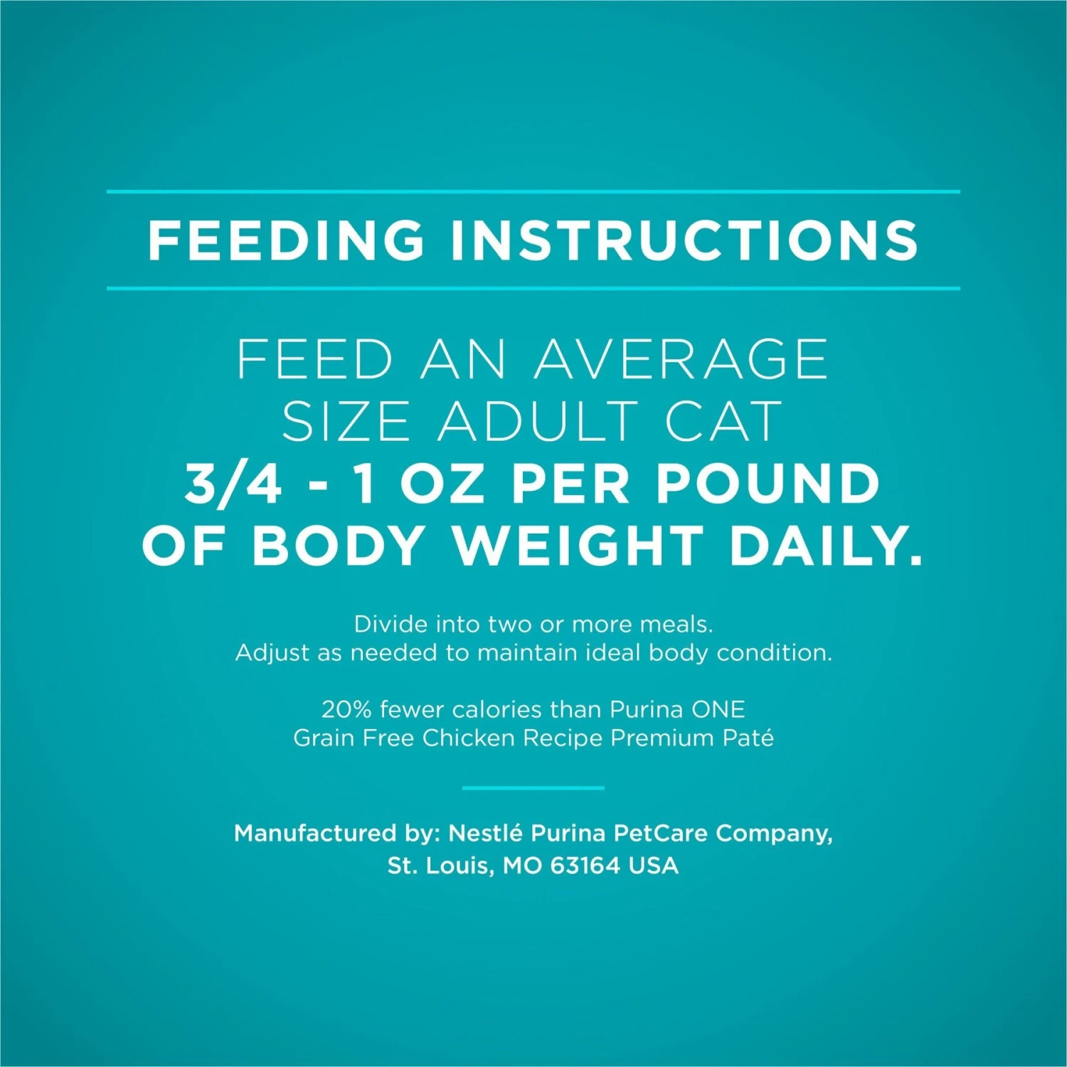 'Purina ONE Natural Weight Control Ideal Weight Tender Salmon Recipe Wet Cat Food 8 'Purina ONE Natural Weight Control Ideal Weight Tender Salmon Recipe Wet Cat Food - Image 8