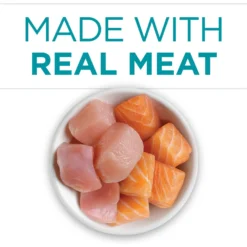 Purina ONE Natural High Protein True Instinct Chicken & Salmon Recipe In Sauce Canned Cat Food -Furry Feast 91774 PT3. AC SS1800 V1653531685