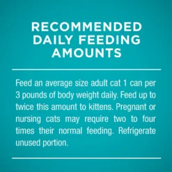 Purina ONE Natural High Protein True Instinct Chicken & Salmon Recipe In Sauce Canned Cat Food -Furry Feast 91774 PT8. AC SS1800 V1543354708