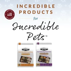 Dr. Pol Incredi-Pol Favorites Chicken & Brown Rice Indoor Cat Food, 8-lb Bag -Furry Feast 922294 PT4. AC SS1800 V1692195877