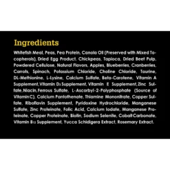 Pro Pac Ultimates Deep Sea Select Whitefish Grain-Free Indoor Dry Cat Food -Furry Feast 92670 PT4. AC SS1800 V1548873222