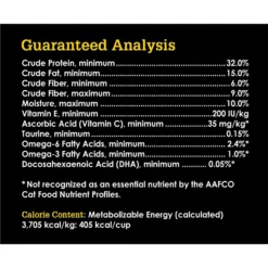 Pro Pac Ultimates Deep Sea Select Whitefish Grain-Free Indoor Dry Cat Food -Furry Feast 92670 PT5. AC SS1800 V1548873223