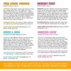 Weruva Chicken Gone Fishin' Variety Pack Grain-Free Canned Cat Food -Furry Feast 92906 PT3. AC SS1800 V1599642360