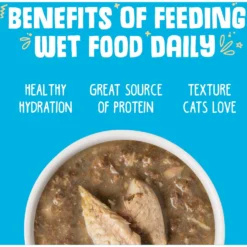 Weruva Chicken Gone Fishin' Variety Pack Grain-Free Canned Cat Food -Furry Feast 92906 PT5. AC SS1800 V1599642362