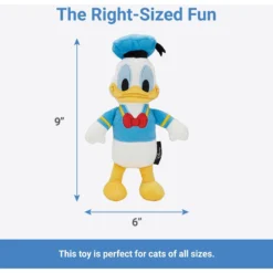 Disney Mickey Mouse Plush Kicker Cat Toy With Catnip + 3 Items -Furry Feast 929462 PT5. AC SS1800 V1690896773