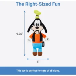 Disney Mickey Mouse Plush Kicker Cat Toy With Catnip + 3 Items -Furry Feast 929462 PT8. AC SS1800 V1690896307