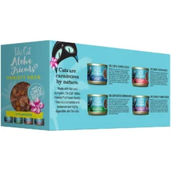 Tiki Cat Aloha Friends Variety Pack Grain-Free Wet Cat Food & Tiki Cat Grill Variety Pack Grain-Free Canned Cat Food -Furry Feast 933726 PT2. AC SS1800 V1703799068