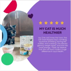 I And Love And You Variety Pack Grain-Free Canned Cat Food -Furry Feast 93540 PT3. AC SS1800 V1692388808