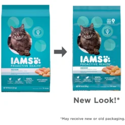 Iams ProActive Health Indoor Weight & Hairball Care Adult Dry Cat Food -Furry Feast 93653 PT2. AC SS1800 V1609947780