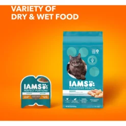 Iams ProActive Health Indoor Weight & Hairball Care Adult Dry Cat Food -Furry Feast 93653 PT8. AC SS1800 V1609949863