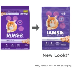 Iams ProActive Health Kitten Dry Cat Food -Furry Feast 93654 PT2. AC SS1800 V1609947759