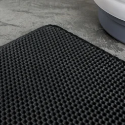 Hanamya Cat Litter Trapper Mat -Furry Feast 937990 PT7. AC SS1800 V1691678328