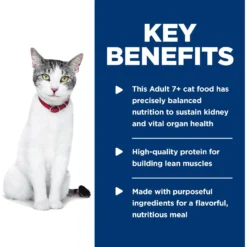 Hill's Science Diet Adult 11+ Healthy Cuisine Seared Tuna & Carrot Medley Canned Cat Food -Furry Feast 94012 PT3. AC SS1800 V1680099881