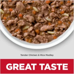 Hill's Science Diet Kitten Healthy Cuisine Tender Chicken & Rice Medley Canned Cat Food -Furry Feast 94018 PT2. AC SS1800 V1693498090