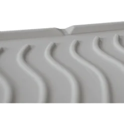 PetFusion ToughGrip Gray Cat Litter Mat -Furry Feast 94247 PT2. AC SS1800 V1501003253