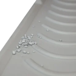 PetFusion ToughGrip Gray Cat Litter Mat -Furry Feast 94247 PT3. AC SS1800 V1501003255