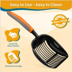 PAWBEE Cat Litter Scooper -Furry Feast 944886 PT2. AC SS1800 V1693317693
