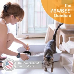 PAWBEE Cat Litter Scooper -Furry Feast 944886 PT3. AC SS1800 V1693315515