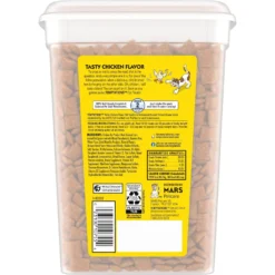 Meow Mix Original Choice Dry Cat Food & Temptations Classic Tasty Chicken Flavor Soft & Crunchy Cat Treats -Furry Feast 947342 PT6. AC SS1800 V1693920151