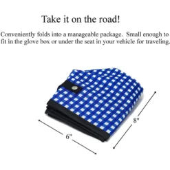 Frisco Travel Safety Dog & Cat Carrier & Pet Fit For Life Collapsible Portable Litter Box With Collapsible Bowl -Furry Feast 947670 PT6. AC SS1800 V1693924313