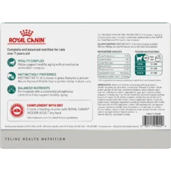 Royal Canin Instinctive 7+ Thin Slices In Gravy Wet Cat Food, 3-oz Can, Case Of 12 -Furry Feast 950382 PT1. AC SS1800 V1693495820