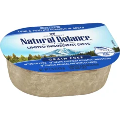 Natural Balance L.I.D. Limited Ingredient Diets Tuna & Pumpkin Formula Flaked Grain-Free Wet Cat Food -Furry Feast 95657 PT3. AC SS1800 V1576527786