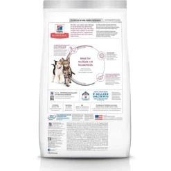 Hill's Science Diet Adult Multiple Benefit Chicken Recipe Dry Cat Food 10 Hill's Science Diet Adult Multiple Benefit Chicken Recipe Dry Cat Food -Furry Feast 96121 PT1. AC SS1800 V1585748154