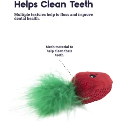 Catstages Straw-Babies Catnip Dental Cat Toy, 3 Count & Catstages Crunchy Pickle Kicker Plush Cat Toy With Catnip -Furry Feast 962070 PT3. AC SS1800 V1694783036