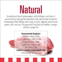 Livelong Healthy & Strong Yummy Meats Wet Cat Food, 5.5-oz Can, 24 Count -Furry Feast 964158 PT2. AC SS1800 V1697117629