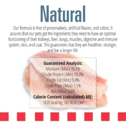 Livelong Healthy & Strong Yummy Seafood Wet Cat Food, 5.5-oz Can, 24 Count -Furry Feast 964174 PT2. AC SS1800 V1697117689