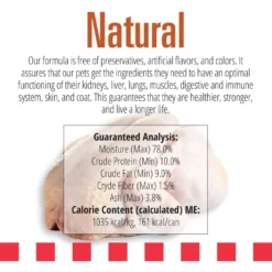 Livelong Healthy & Strong Yummy Turducken Wet Cat Food, 5.5-oz Can, 24 Count -Furry Feast 964190 PT2. AC SS1800 V1697117691