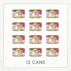 Fancy Feast Chicken Feast Grain-Free Pate Wet Cat Food, 3-oz Can, Case Of 12 9 Fancy Feast Chicken Feast Grain-Free Pate Wet Cat Food, 3-oz Can, Case Of 12 -Furry Feast 966638 PT1. AC SS1800 V1702938986